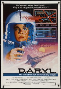 9t0550 DARYL Aust 1sh 1985 cool art of government-created android Barret Oliver by Dave Jarvis!