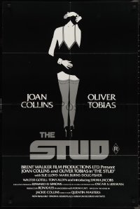 9t0597 STUD Aust 1sh 1979 Joan Collins, Oliver Tobias, from Jackie Collins novel, different sexy art!