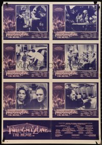 9t0534 TWILIGHT ZONE Aust LC poster 1983 George Miller, Steven Spielberg, Rod Serling!