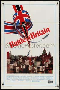 9t1197 BATTLE OF BRITAIN style B 1sh 1969 all-star cast in historical World War II battle!