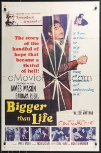 9t1221 BIGGER THAN LIFE 1sh 1956 James Mason is prescribed Cortisone & becomes addicted!