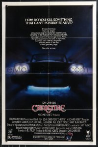 9t1293 CHRISTINE 1sh 1983 written by Stephen King, directed by John Carpenter, killer car!