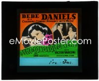 9t0760 SONG YOU GAVE ME English glass slide 1933 sexy Bebe Daniels close up & with Victor Varconi!