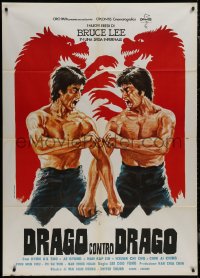 9t0134 AT RISK OF LIFE Italian 1p 1978 the new heirs of Bruce Lee in an infernal challenge!