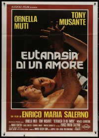 9t0143 BREAK UP Italian 1p 1980 Salerno's Euthanasia di un amore, Ornella Muti, Musante
