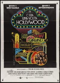 9t0229 THAT'S ENTERTAINMENT Italian 1p 1974 classic MGM Hollywood scenes, it's a celebration!
