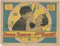 9t0298 AFTER MIDNIGHT LC 1927 Norma Shearer resists Lawrence Gray while New York sleeps, ultra rare!