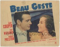 9t0307 BEAU GESTE LC 1939 best close up of Gary Cooper in tuxedo & pretty young Susan Hayward!