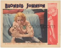 9t0314 BLONDIE JOHNSON LC 1933 Joan Blondell & Chester Morris are gang leaders, but she takes over!