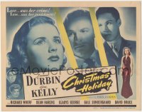 9t0261 CHRISTMAS HOLIDAY TC 1944 Deanna Durbin, Gene Kelly, from W. Somerset Maugham story!