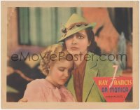 9t0339 DR. MONICA LC 1934 Kay Francis comforts her husband's pregnant mistress Jean Muir, ultra rare!