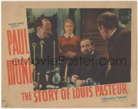 9t0469 STORY OF LOUIS PASTEUR LC 1936 Paul Muni as famous French scientist w/Josephine Hutchinson!