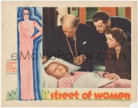 9t0470 STREET OF WOMEN LC 1932 Kay Francis & others worry about sick Gloria Stuart, ultra rare!