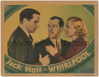 9t0482 WHIRLPOOL LC 1934 Jack Holt meets daughter Jean Arthur after 20 years in prison, ultra rare!