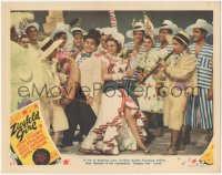 9t0239 ZIEGFELD GIRL LC 1941 great c/u of Judy Garland in the Calypso Jive musical number!