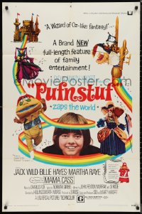 9t1861 PUFNSTUF 1sh 1970 Sid & Marty Krofft musical, wacky images of characters!