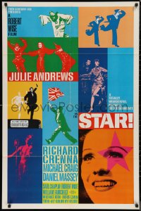 9t1995 STAR int'l 1sh 1968 Julie Andrews, Robert Wise, Richard Crenna, Daniel Massey, great images!