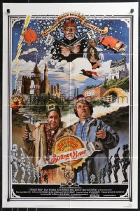 9t2010 STRANGE BREW 1sh 1983 art of hosers Rick Moranis & Dave Thomas with beer by John Solie!
