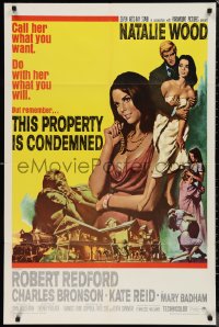 9t2079 THIS PROPERTY IS CONDEMNED int'l 1sh 1966 call Natalie Wood what you want & do what you will!