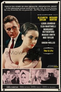 9t2126 V.I.P.S style B 1sh 1963 great images of sexy Elizabeth Taylor & Richard Burton!