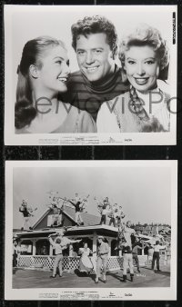 9t1034 CAROUSEL 12 8x10 stills 1956 Shirley Jones, Mitchell, Rodgers & Hammerstein musical!