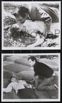 9t1061 COUNT YORGA VAMPIRE 5 8x10 stills 1970 AIP, Robert Quarry, Misstresses of the Deathmaster!
