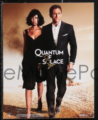 9t1035 QUANTUM OF SOLACE 12 8x10 mini LCs 2008 Daniel Craig as James Bond + sexy Olga Kurylenko!