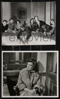 9t1080 REBEL WITHOUT A CAUSE 3 from 7.5x9.5 to 8x10 stills 1956 w/ candid Natalie Wood and Hopper!