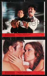 9t1049 SPY WHO LOVED ME 8 8x10 mini LCs 1977 Barbara Bach, Richard Kiel, Munro, Roger Moore as Bond!