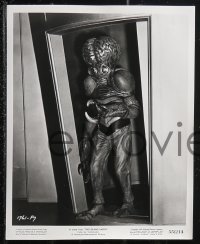 9t1058 THIS ISLAND EARTH 6 8x10 stills 1955 Jeff Morrow, with best full-length image of brainy alien!