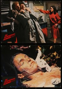 9t0038 INVASION OF THE BODY SNATCHERS 14 German LCs 1979 Philip Kaufman sci-fi, different!