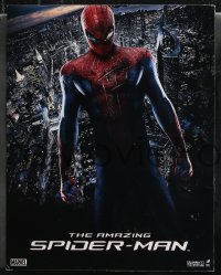 9t0492 AMAZING SPIDER-MAN 10 LCs 2012 Andrew Garfield in the title role, Emma Stone, Rhys Ifans!
