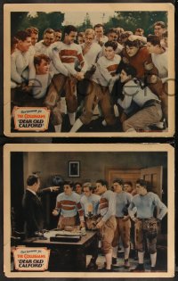 9t0522 DEAR OLD CALFORD 3 LCs 1928 George J. Lewis, Collegians series, football, ultra rare!