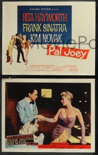 9t0509 PAL JOEY 8 LCs 1957 great images of Frank Sinatra, sexy Rita Hayworth & Kim Novak!