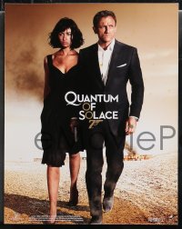 9t0490 QUANTUM OF SOLACE 12 LCs 2008 great images of Daniel Craig as James Bond & sexy Olga Kurylenko