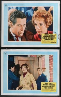 9t0512 TORN CURTAIN 8 LCs 1966 Paul Newman, Julie Andrews, mystery directed by Alfred Hitchcock!