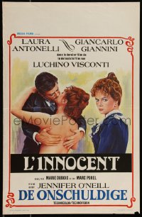 9w0689 INNOCENT Belgian 1977 Luchino Visconti's final movie, L'Innocente, Giannini, Antonelli!