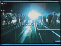 9w0741 CLOSE ENCOUNTERS OF THE THIRD KIND British quad 1977 arriving, from rare Marler Haley set!
