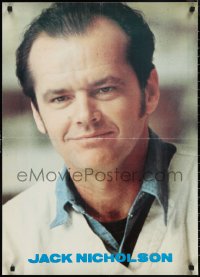9w0223 JACK NICHOLSON 24x33 Italian commercial poster 1970s from One Flew Over the Cuckoo's Nest!