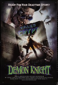 9w1146 DEMON KNIGHT 1sh 1995 Tales from the Crypt, inspired by EC comics, Crypt Keeper & Billy Zane!