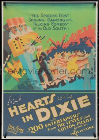 9w0298 HEARTS IN DIXIE Egyptian poster R2000s best poster art from the original one-sheet!