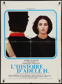 9w0984 STORY OF ADELE H. French 25x33 1975 Francois Truffaut's L'Histoire d'Adele H., Isabelle Adjani