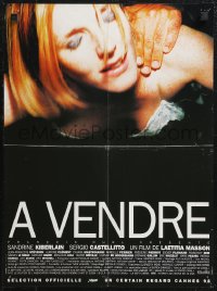 9w1019 FOR SALE French 16x21 1998 different erotic image of Sandrine Kiberlain!