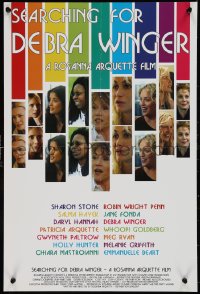 9w1032 SEARCHING FOR DEBRA WINGER French 16x24 2005 Laura Dern, Jane Fonda and many more!