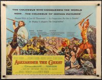 9w0592 ALEXANDER THE GREAT style A 1/2sh 1956 Richard Burton, Frederic March as Philip of Macedonia!