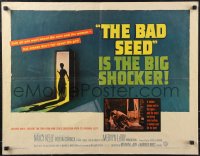 9w0597 BAD SEED 1/2sh 1956 the big shocker about really bad terrifying little Patty McCormack!