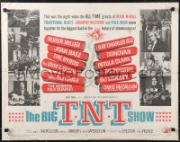 9w0598 BIG T.N.T. SHOW 1/2sh 1966 all-star rock & roll, blues, country western & folk rock!