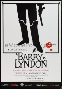 9w0365 BARRY LYNDON Italian 1sh R2015 Stanley Kubrick, Ryan O'Neal, art by Joineau Bourduge!