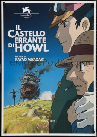 9w0380 HOWL'S MOVING CASTLE Italian 1sh 2005 Hayao Miyazaki Japanese anime, Studio Ghibli, different!