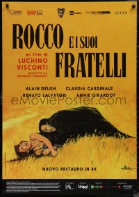 9w0398 ROCCO & HIS BROTHERS Italian 1sh R2015 Luchino Visconti's Rocco e I Suoi Fratelli, Llara art!